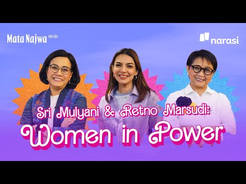 Retno Marsudi & Sri Mulyani: Women in Power | Mata Najwa