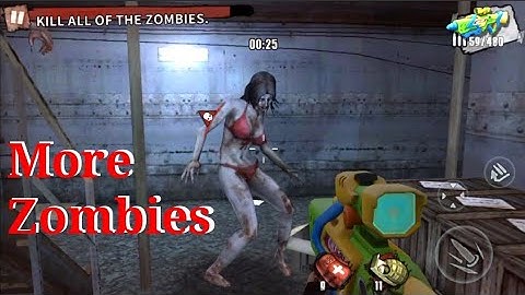 D45-Dead Island || more zombies || Zombie frontier 3