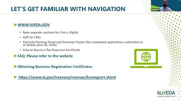 NJEDA Film and Digital Media Certifications for CPA Firms Webinar 11.25.25
