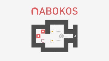 NABOKOS Trailer | A Minimalist Puzzle Game