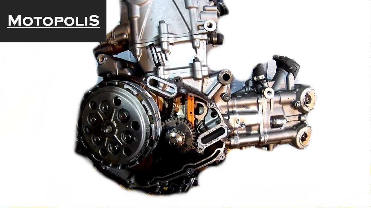 SUZUKI SFV 650 GLADIUS - HOW TO REMOVE CLUTCH BASKET