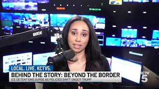 Behind the Story: Beyond the Border - Detentions