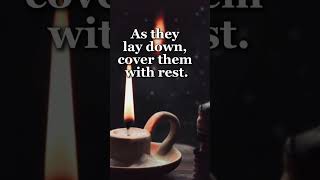 Powerful night prayer before midnight for peace, rest, and a fresh start. #viral #shorts #fyp