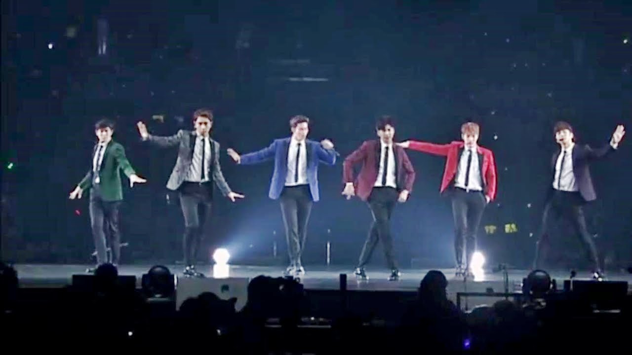 2PM Hottest JP FM 2015 Live Part w/o solo - YouTube