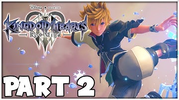 Kingdom Hearts III Re:Mind Walkthrough PART 2 - The Keyblade Graveyard (PS4 PRO 1440p)