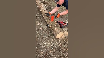 How To Stop A Chainsaw From Getting Stuck, Binding Up & Getting Dull by Hitting the Ground