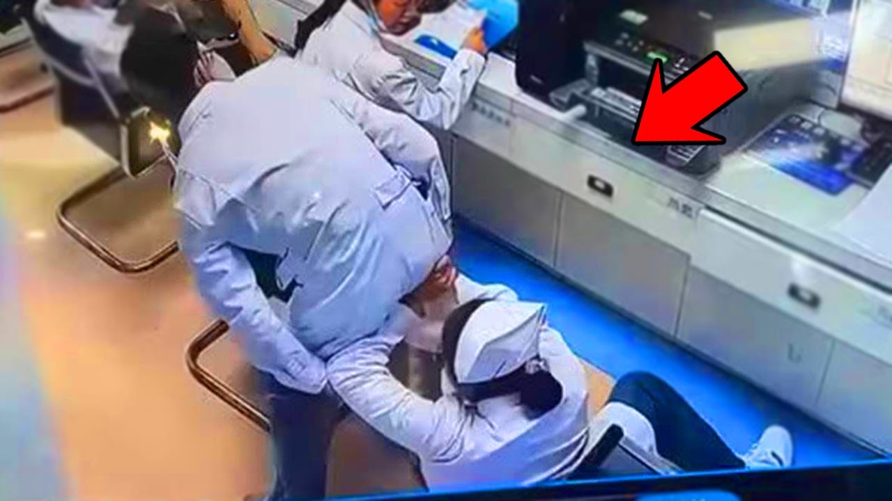 Чел решил заснять видео не зная что снимают его