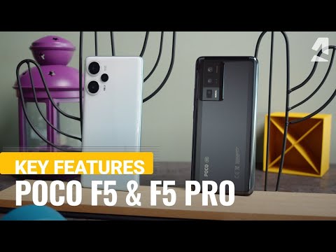 Poco F5 and F5 Pro hands-on & key features