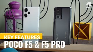 Poco F5 and F5 Pro hands-on & key features