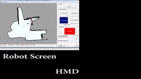 Augmented Reality for solider in indoor mission with mobile robot