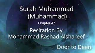Surah Muhammad (Muhammad) Mohammad Rashad Alshareef  Quran Recitation