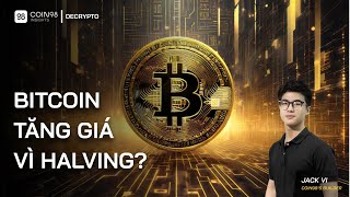 Xác định giá đỉnh / giá đáy Bitcoin nhờ Bitcoin Halving | Decrypto