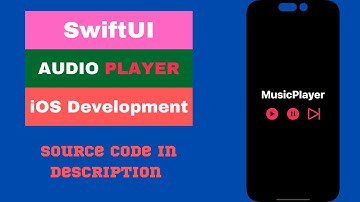 Audio Player in SwiftUI - iOS Development