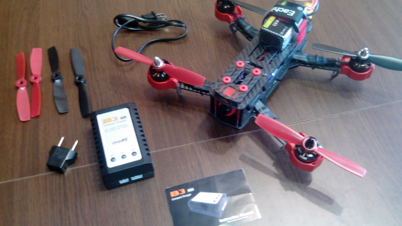 eachine falcon 250. Распаковка посылки из Китая.