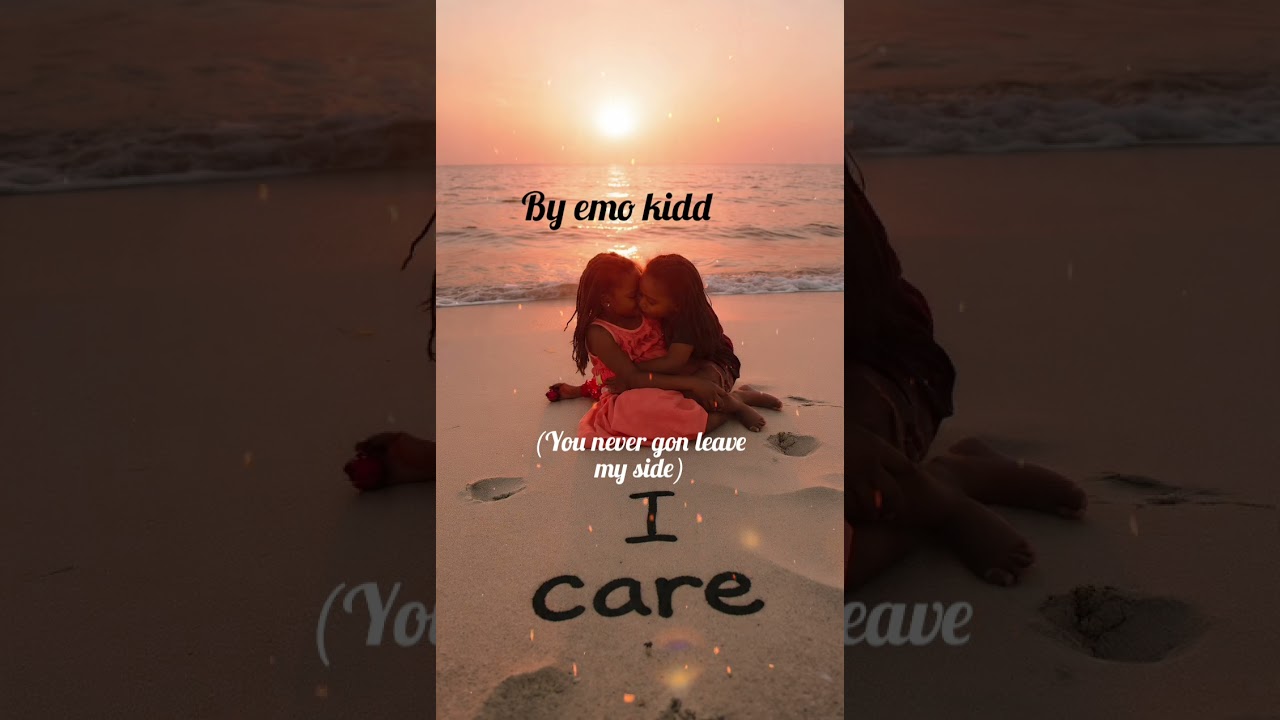 EMO KIDD - I CARE 🎶.(LYRICS) 