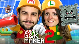 ON REFAIT NOS STAGES SUR SUPER MARIO MAKER 2 NINTENDO SWITCH !