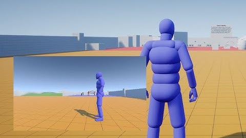 Debug UI with a second camera? UE5 tutorial