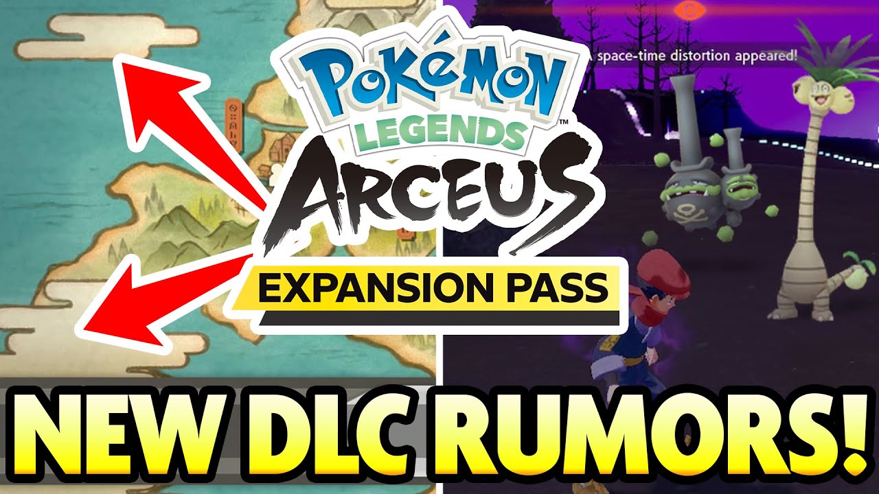 LEGENDS ARCEUS DLC LEAKS and RUMORS! Pokemon Presents Update and More News!