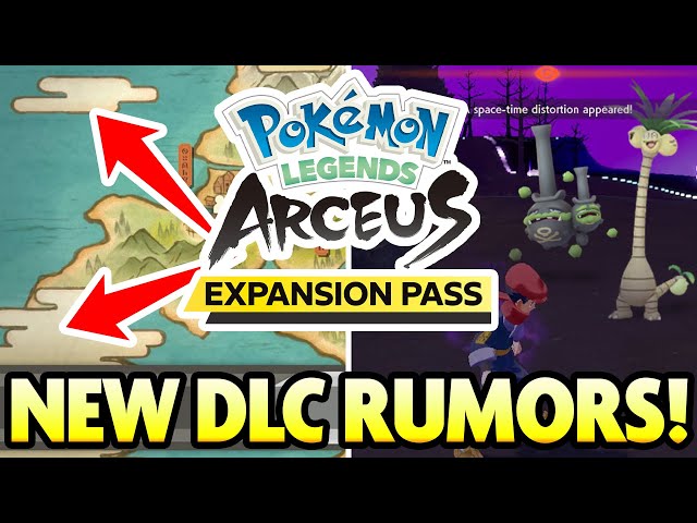 RUMOR] Pokémon Legends: Arceus terá DLC, novas evoluções para iniciais e  novas formas - Pokémothim