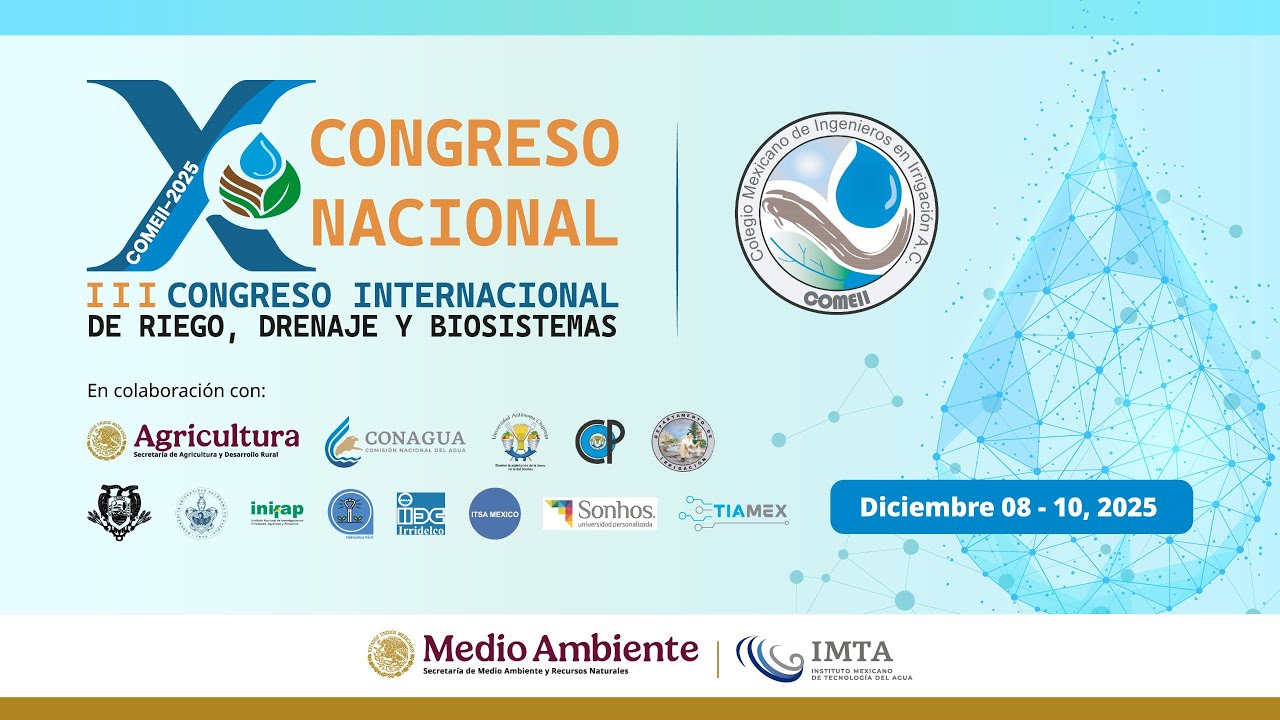 #Envivo Los retos de la agricultura de riego ante el cambio climático