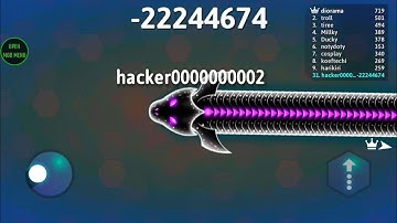 Snake.io mod menu gameplay #108 latest version mod menu V2.1.9