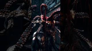 Cursed Abomination: Demon Transforms into Las Plagas Creature