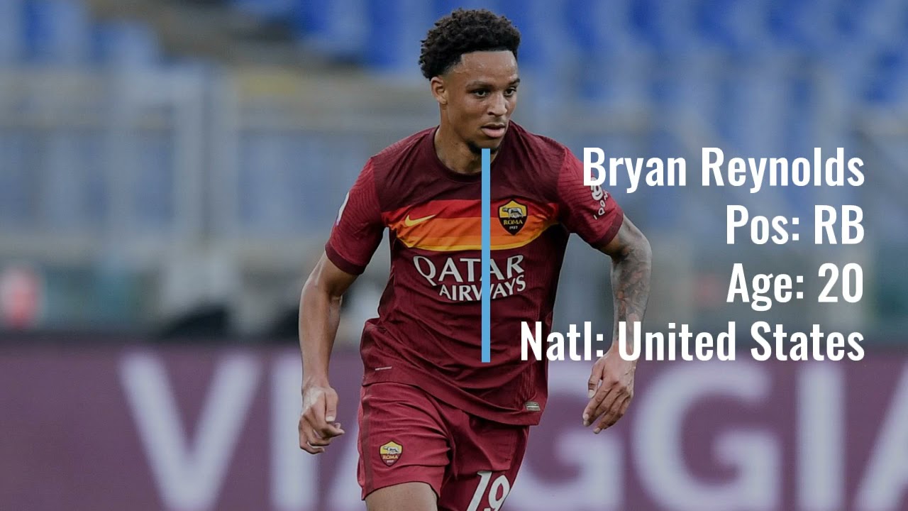 Bryan Reynolds to AS Roma for €6.75M!