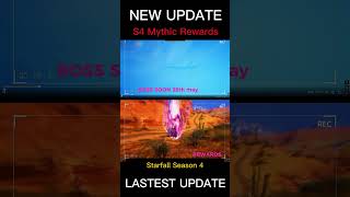 ONCE HUMAN NEW UPDATE S4 STARFALL ( BOSS &amp; MYTHIC REWARDS )😱 #oncehuman