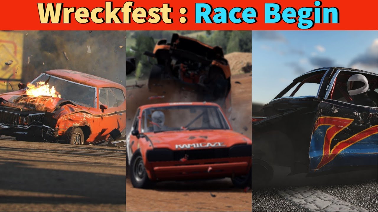 Wreckfest : Monster Truck Hunting || Gameplay - YouTube
