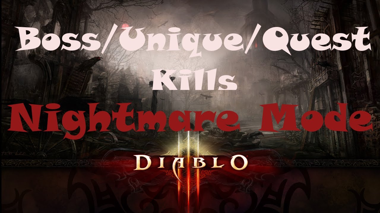 [Diablo III]  WIZARD - Bane the Savage [UNIQUE] Nightmare