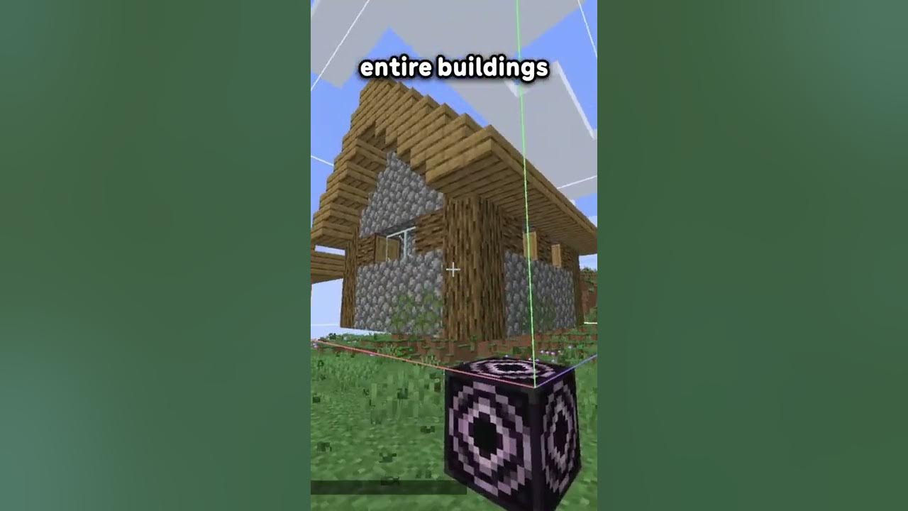 What is the Most Powerful Block in Minecraft? YouTube