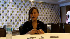SDCC 2016: Dead of Summer - Zelda Williams (Drew)