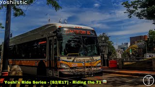 President Watertowner | Yoshi's Ride Series {S2-E17} - Riding the 71 🚌 - {MBTA}
