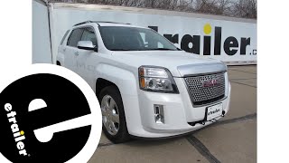 etrailer | Best 2015 GMC Terrain Trailer Wiring Options