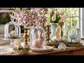 Dreamy Pastel Easter Decor Ideas 🐰 Cozy &amp; Elegant Farmhouse Styling