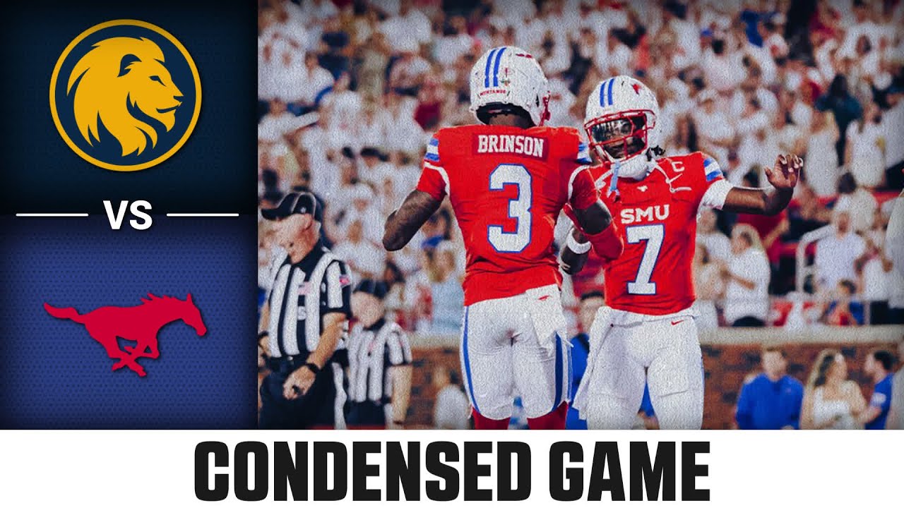 E. Texas A&M vs. SMU Condensed Game | 2025 ACC Football