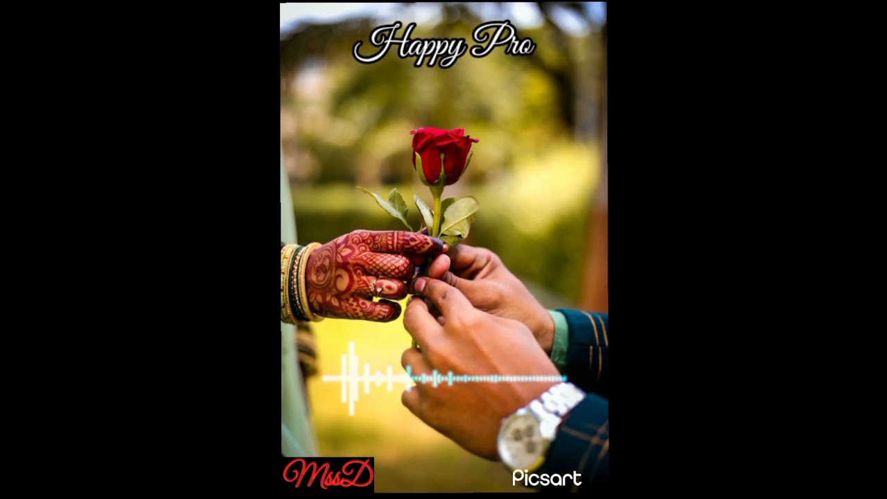 Happy Propose Day, on 8 February