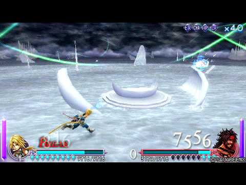 DFF　対人戦　ジタンＶＳジェクト叔父様