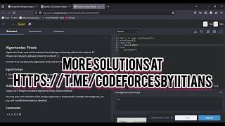 CODECHEF LIVE SOLUTIONS CHECK ADJACENT SUM MAXIMISE ADJACENT SUM CODECHEF SOLUTIONS