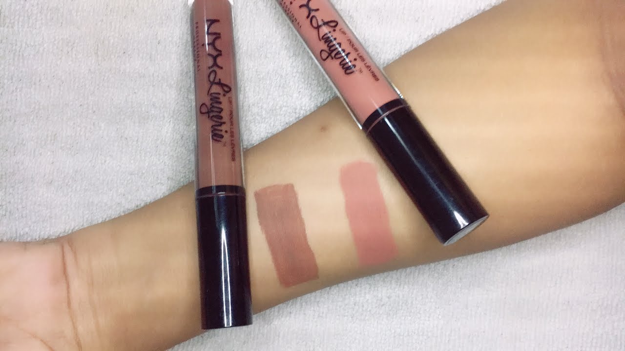 NYX Slim Lip Liner Pencil Review and Swatches - YouTube.