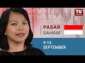 Pasar Saham: Update mingguan (9 - 13 September)