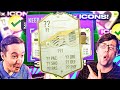 I GOT A NEW ICON, HE LOOKS INSANE!!! - FIFA 21 ULTIMATE TEAM