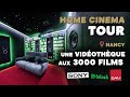 Les cinphiles vont adorer cette salle de cinma   home cinema tour