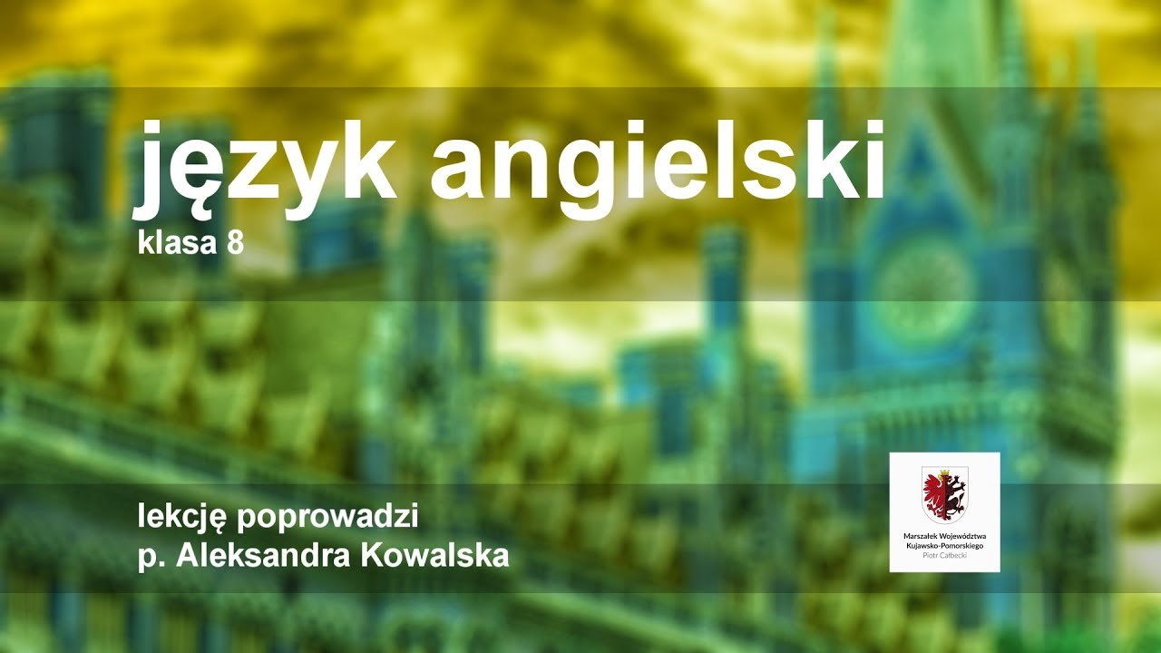 Język angielski - klasa 8 SP. Strategie egzaminacyjne - wpis na blogu