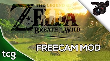 Zelda Breath of the Wild on PC | Freecam Mod | Cemu