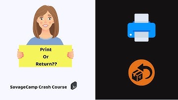 Difference Between Print vs Return | Python For Beginners | SavageCamp