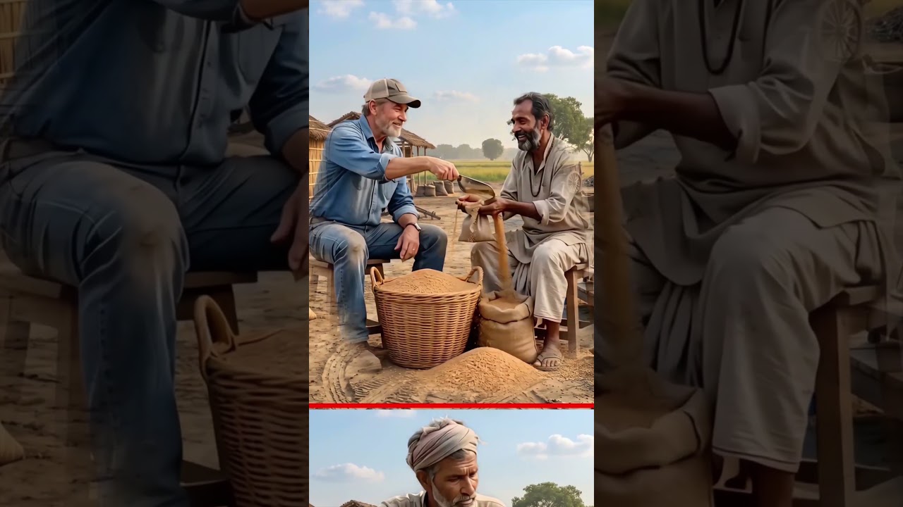 Hidden Politics Behind America's Wheat Aid #videnman #IndiaHistory#FoodPolitics