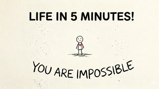 Life Explained in 5 Minutes — You Exist. That’s Already Insane.