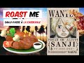 Roast me N° 1 - Sanji One Piece #onepiece #sanji #roast #humour #song #clash #rap
