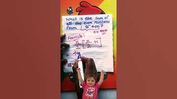 what is the sum of all the even numbers from 1 to 400?learn it to solve in few Seconds💯competitive✔